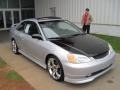 Satin Silver Metallic - Civic EX Coupe Photo No. 1