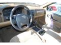 Champagne Pearlcoat - Grand Cherokee Laredo Photo No. 4