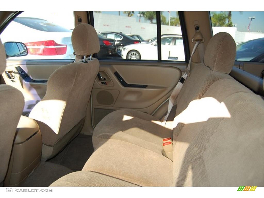 2000 Grand Cherokee Laredo - Champagne Pearlcoat / Camel photo #6