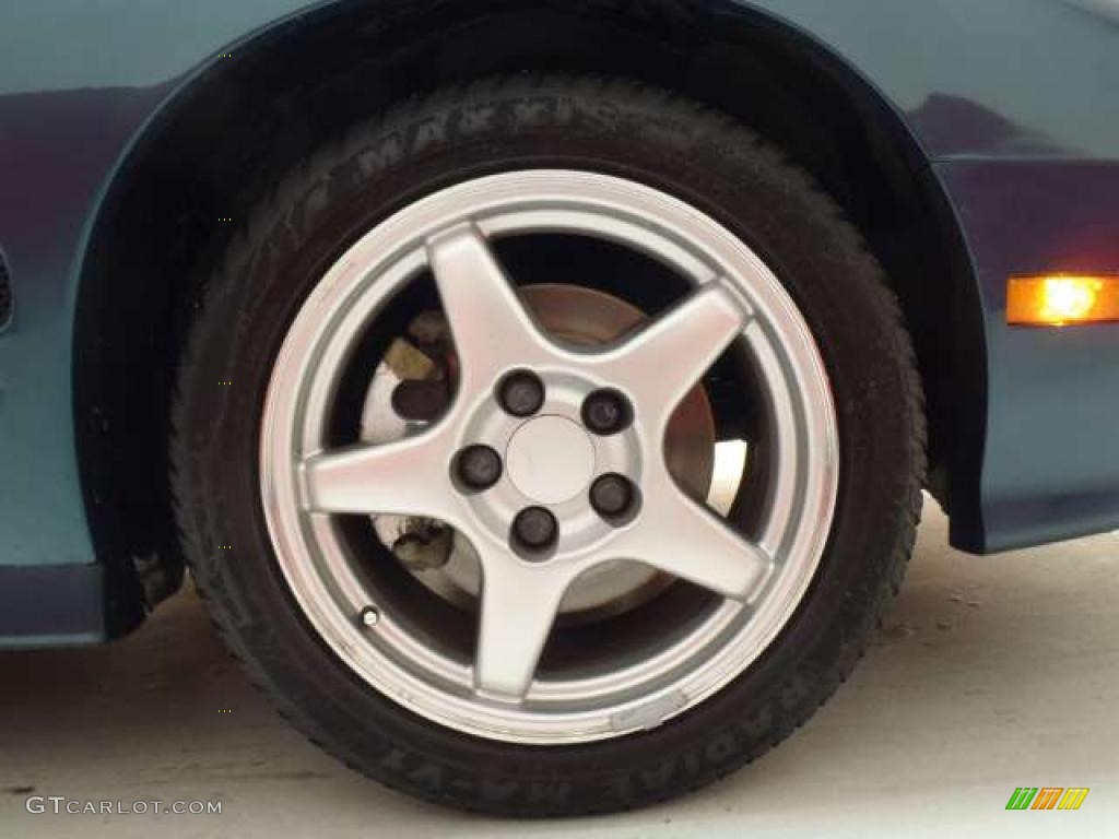2001 Pontiac Firebird Trans Am Coupe Wheel Photo #43187888