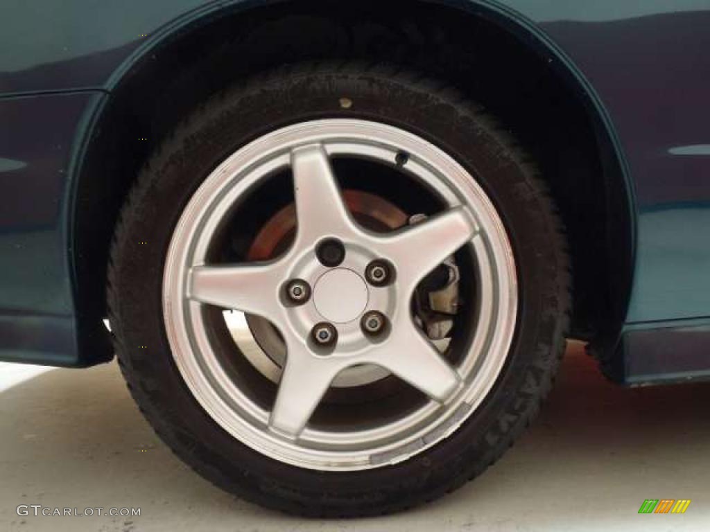 2001 Pontiac Firebird Trans Am Coupe Wheel Photo #43187910