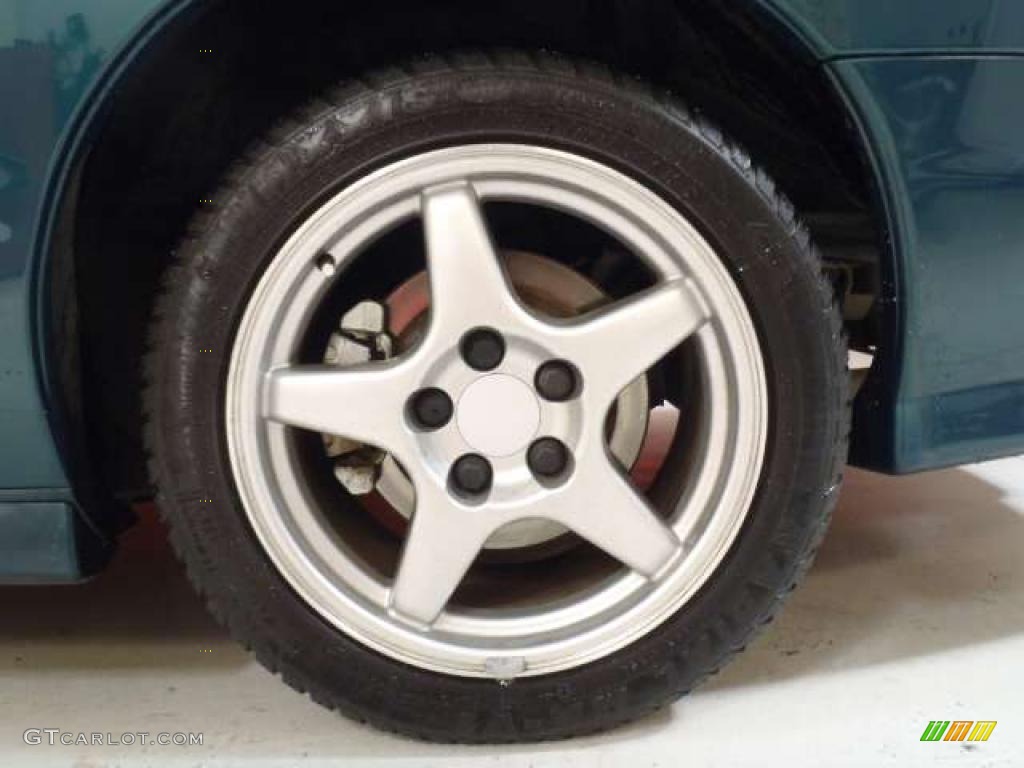 2001 Pontiac Firebird Trans Am Coupe Wheel Photo #43187926