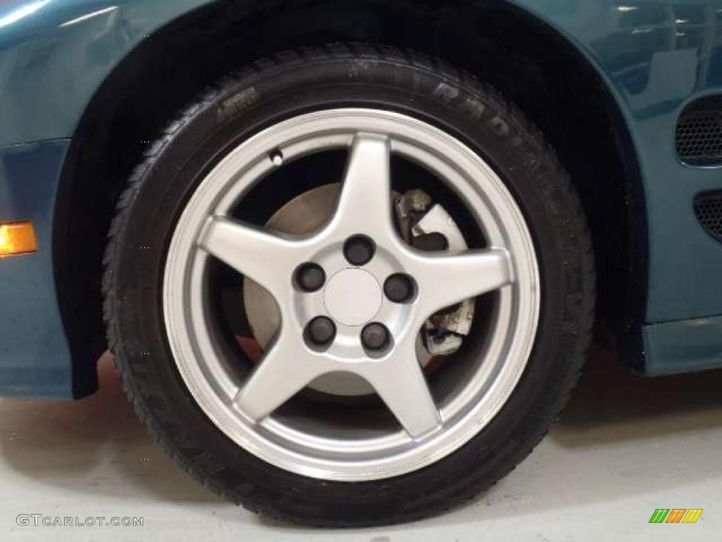2001 Pontiac Firebird Trans Am Coupe Wheel Photo #43187942