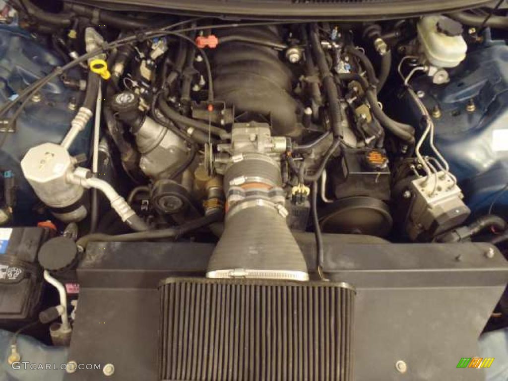 2001 Pontiac Firebird Trans Am Coupe 5.7 Liter OHV 16-Valve LS1 V8 Engine Photo #43188114