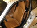 Natural Brown 2008 Porsche 911 Turbo Coupe Interior Color