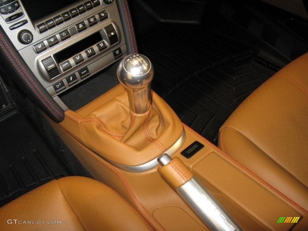 2008 Porsche 911 Turbo Coupe 6 Speed Manual Transmission Photo #43188346