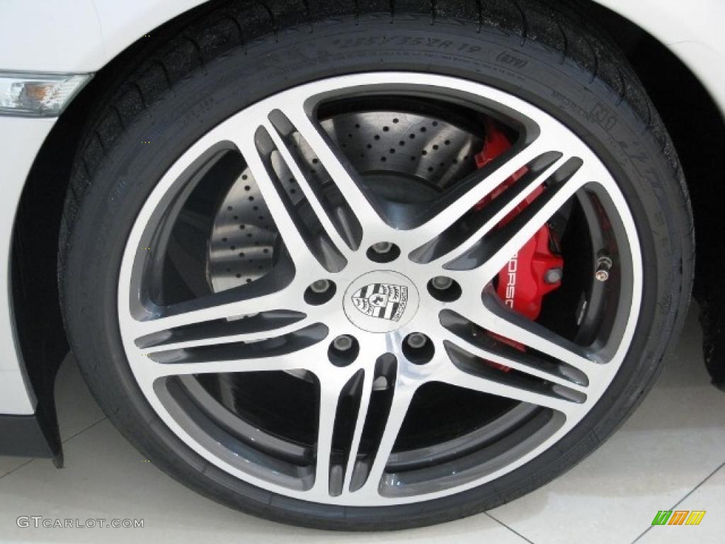 2008 Porsche 911 Turbo Coupe Wheel Photo #43188458