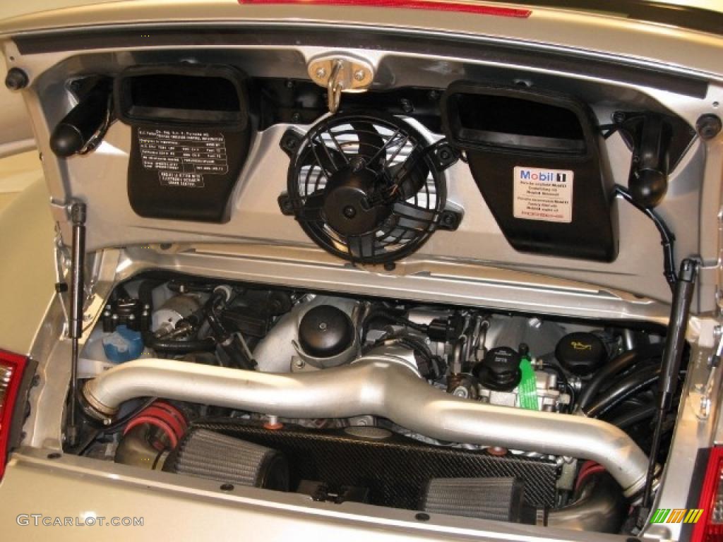 2008 Porsche 911 Turbo Coupe 3.6 Liter Twin-Turbocharged DOHC 24V VarioCam Flat 6 Cylinder Engine Photo #43188498