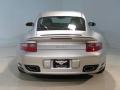 2008 Arctic Silver Metallic Porsche 911 Turbo Coupe  photo #30