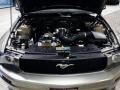 2005 Mineral Grey Metallic Ford Mustang V6 Premium Convertible  photo #16