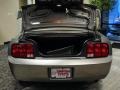 2005 Mineral Grey Metallic Ford Mustang V6 Premium Convertible  photo #17