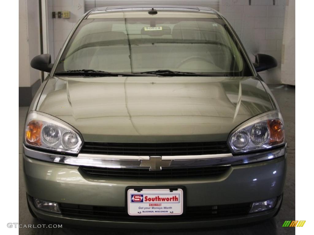 2004 Malibu Maxx LT Wagon - Silver Green Metallic / Neutral photo #3