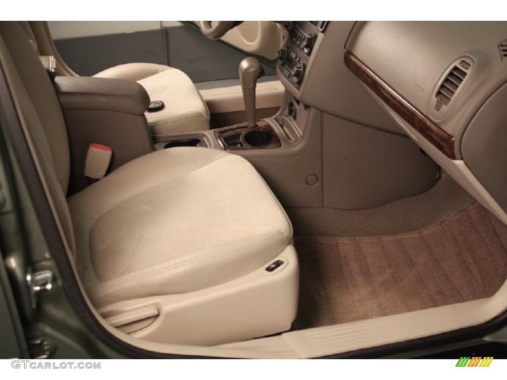 2004 Malibu Maxx LT Wagon - Silver Green Metallic / Neutral photo #7