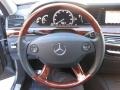Black Steering Wheel Photo for 2008 Mercedes-Benz S #43190202