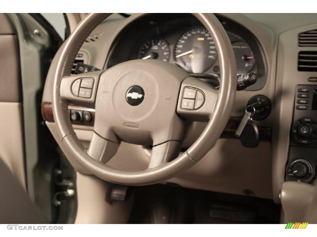 2004 Malibu Maxx LT Wagon - Silver Green Metallic / Neutral photo #9