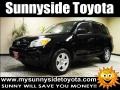2007 Black Toyota RAV4 I4  photo #1