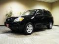 2007 Black Toyota RAV4 I4  photo #2