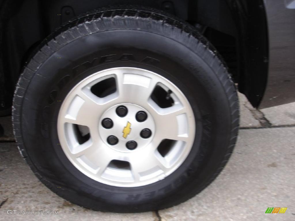 2010 Tahoe LT 4x4 - Taupe Gray Metallic / Light Titanium/Dark Titanium photo #8