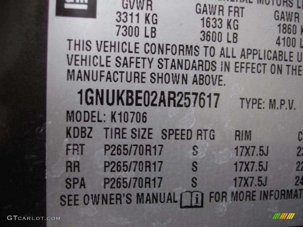 2010 Tahoe LT 4x4 - Taupe Gray Metallic / Light Titanium/Dark Titanium photo #15