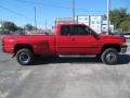Flame Red - Ram 3500 SLT Extended Cab 4x4 Dually Photo No. 8