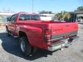 2000 Flame Red Dodge Ram 3500 SLT Extended Cab 4x4 Dually  photo #11