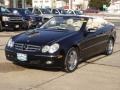 2006 Black Mercedes-Benz CLK 350 Cabriolet  photo #10