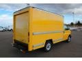 Yellow - Savana Cutaway 3500 Commercial Cargo Van Photo No. 7