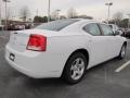 2010 Stone White Dodge Charger 3.5L  photo #3