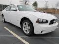 2010 Stone White Dodge Charger 3.5L  photo #4