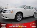 2010 Stone White Dodge Avenger Express  photo #1