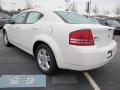 2010 Stone White Dodge Avenger Express  photo #2