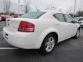 2010 Stone White Dodge Avenger Express  photo #3