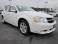 2010 Stone White Dodge Avenger Express  photo #4