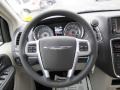 2011 Blackberry Pearl Chrysler Town & Country Touring - L  photo #11