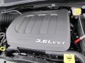 3.6 Liter DOHC 24-Valve VVT Pentastar V6 Engine for 2011 Chrysler Town & Country Touring - L #43192426