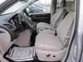 Black/Light Graystone Interior Photo for 2011 Chrysler Town & Country #43192542