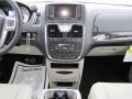 Black/Light Graystone 2011 Chrysler Town & Country Touring - L Dashboard