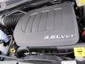 3.6 Liter DOHC 24-Valve VVT Pentastar V6 2011 Chrysler Town & Country Touring - L Engine