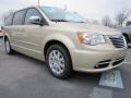 White Gold Metallic 2011 Chrysler Town & Country Touring - L Exterior