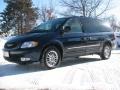Midnight Blue Pearl 2003 Chrysler Town & Country Limited AWD