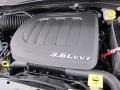 3.6 Liter DOHC 24-Valve VVT Pentastar V6 Engine for 2011 Chrysler Town & Country Touring - L #43192838
