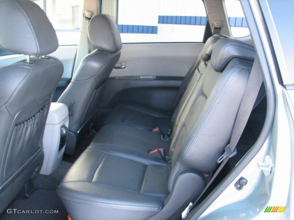Gray Interior 2006 Subaru B9 Tribeca Limited 7 Passenger Photo #43193030