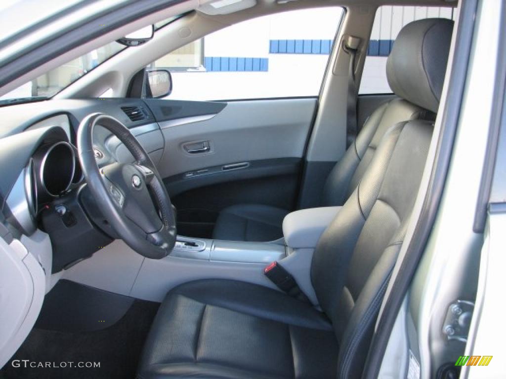 Gray Interior 2006 Subaru B9 Tribeca Limited 7 Passenger Photo #43193086