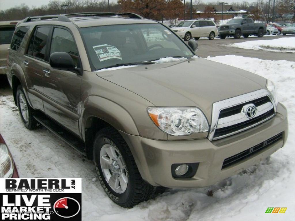 2006 4Runner SR5 4x4 - Driftwood Pearl / Taupe photo #1