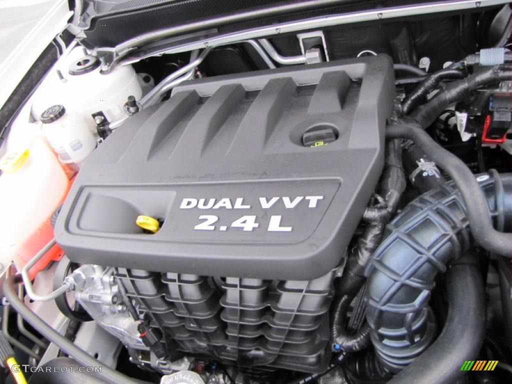 2011 Dodge Avenger Express 2.4 Liter DOHC 16-Valve VVT 4 Cylinder Engine Photo #43193578