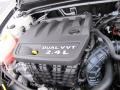 2.4 Liter DOHC 16-Valve VVT 4 Cylinder 2011 Dodge Avenger Express Engine