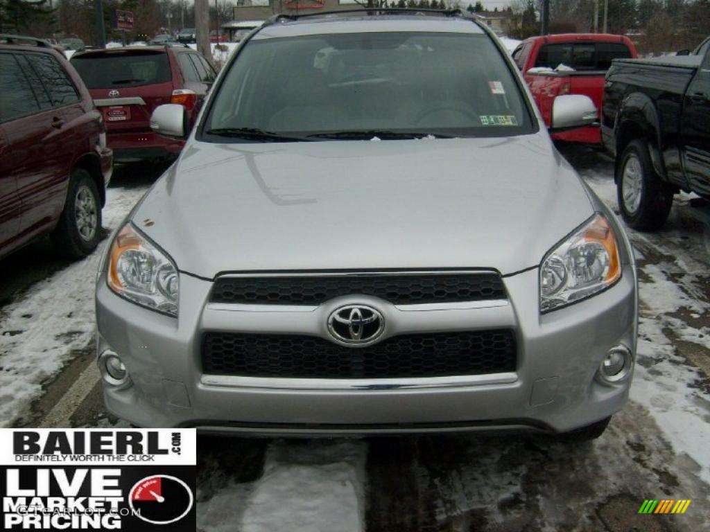 2011 RAV4 Limited 4WD - Classic Silver Metallic / Ash photo #2