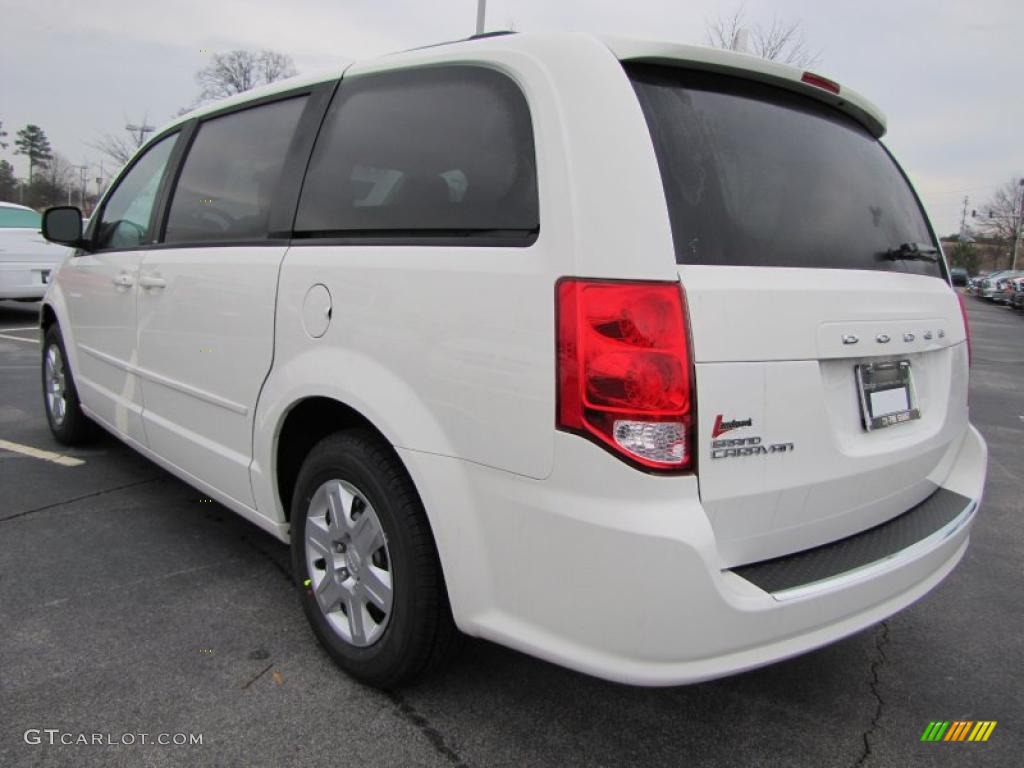 Stone White 2011 Dodge Grand Caravan Express Exterior Photo #43193644