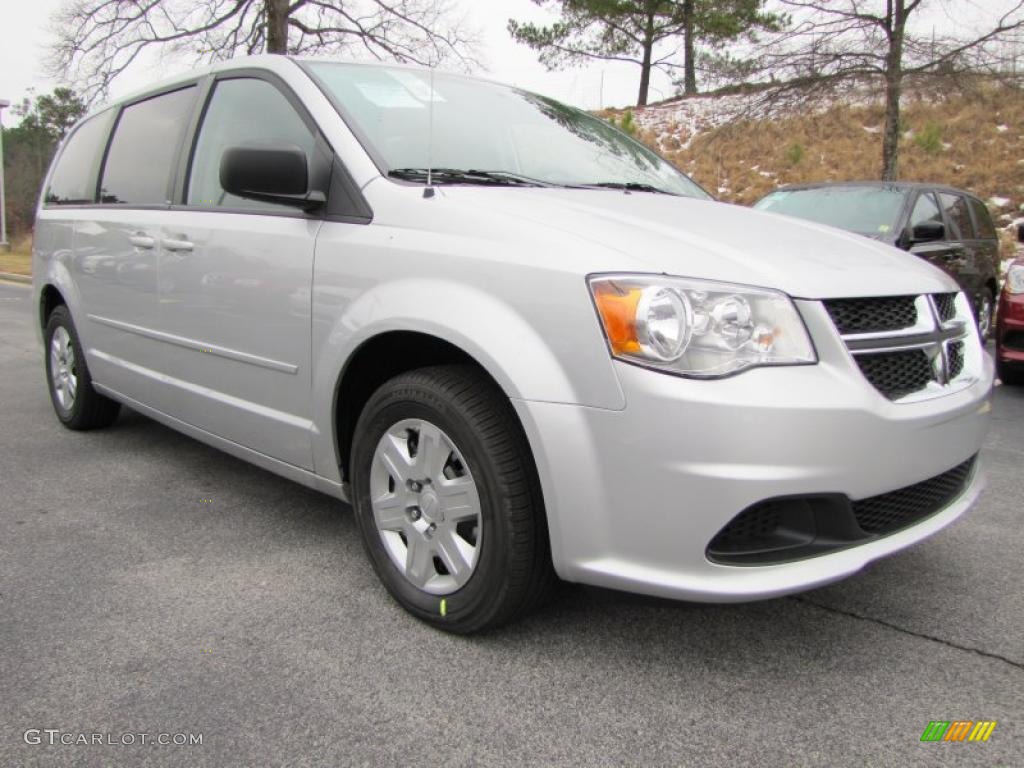 Bright Silver Metallic 2011 Dodge Grand Caravan Express Exterior Photo #43194114
