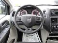 Black/Light Graystone 2011 Dodge Grand Caravan Express Dashboard